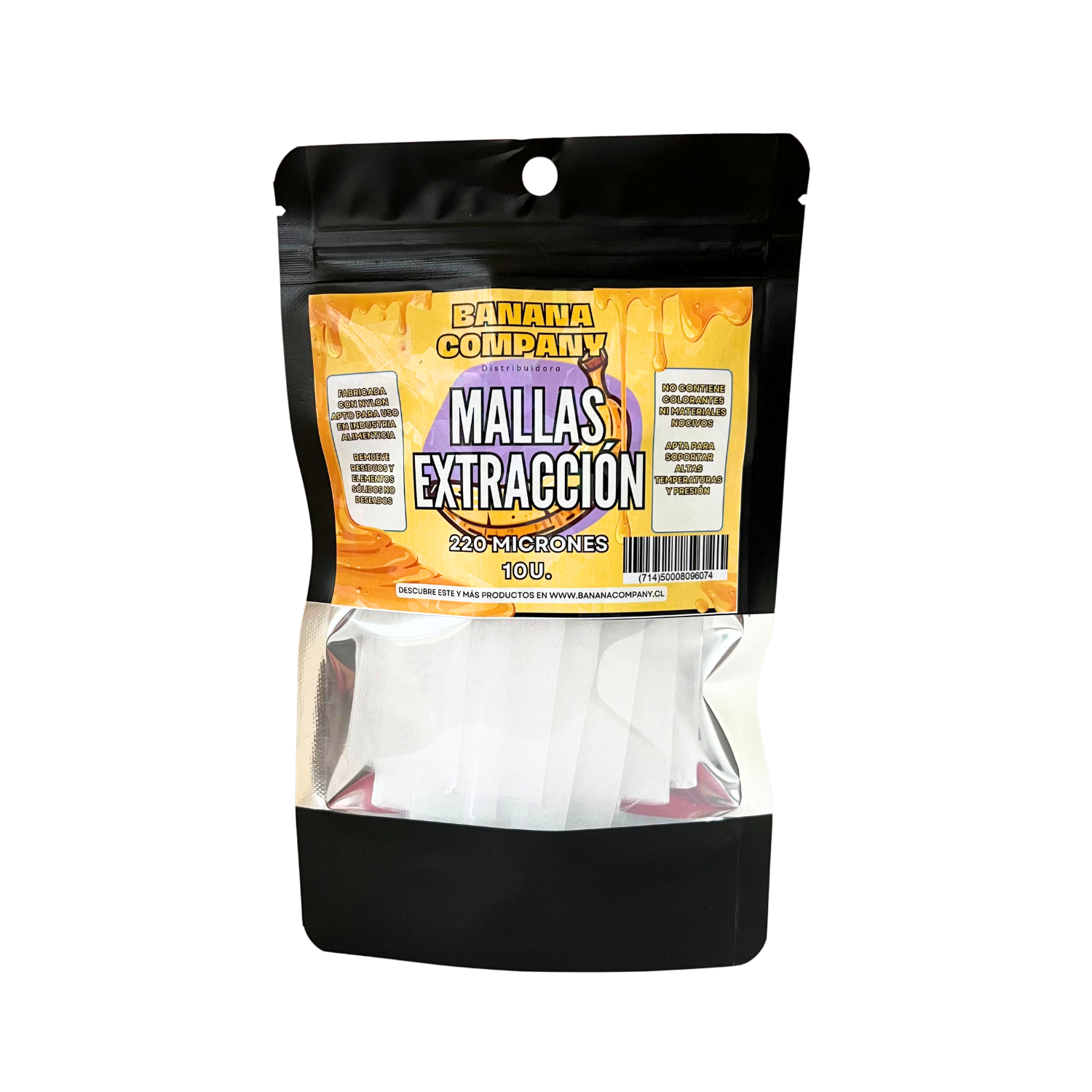 Mallas de Extracción 220 micras