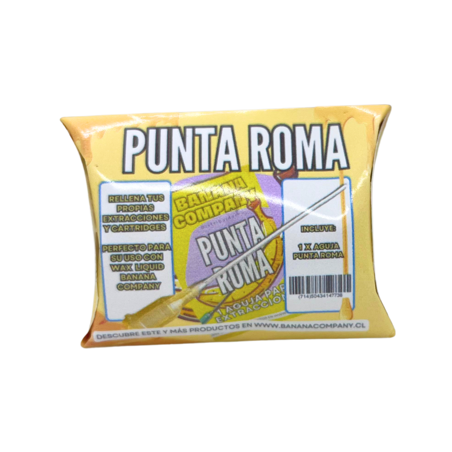 Aguja Punta Roma