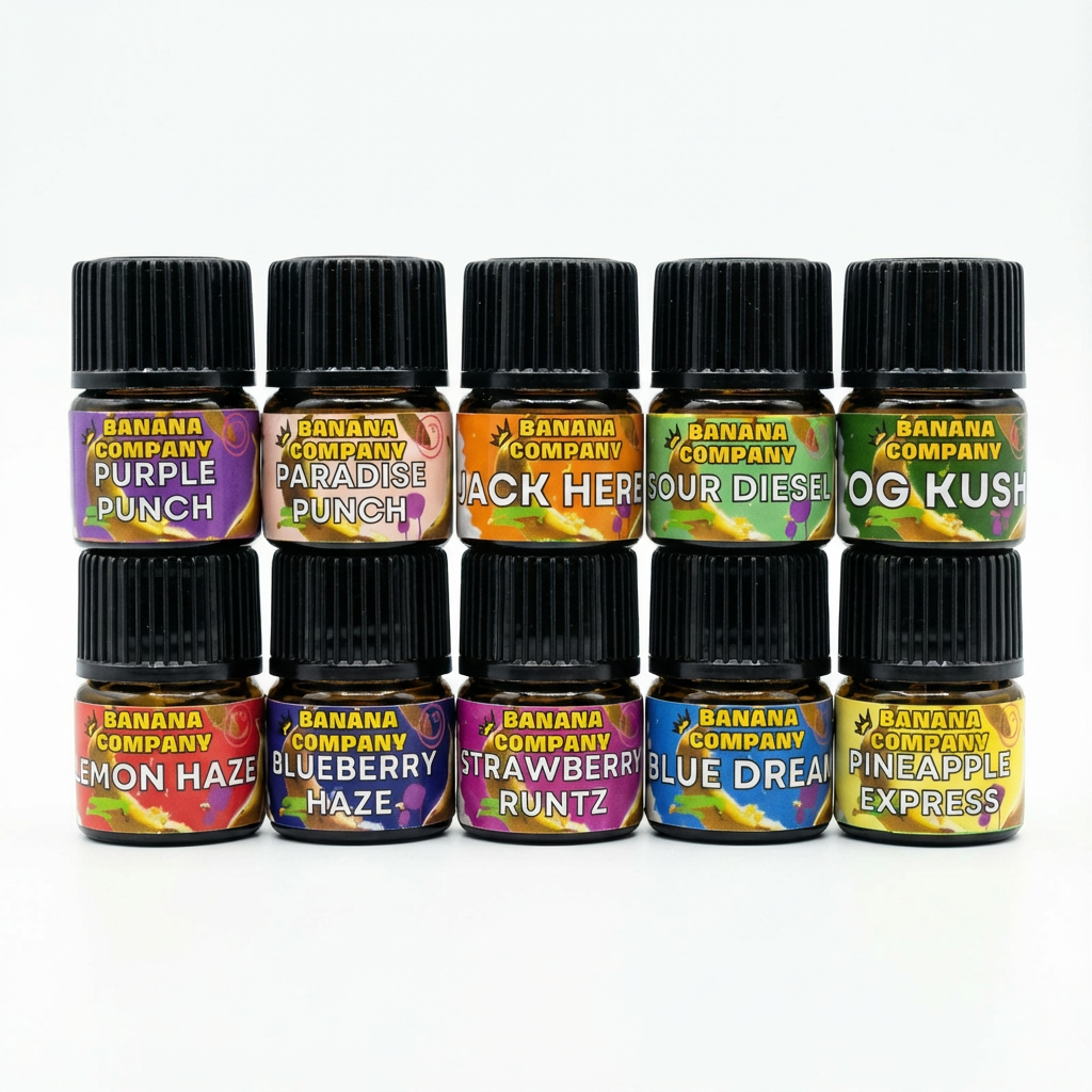 Terpenos Banana Company